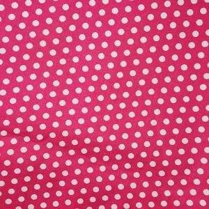 Fabric Chintz Cotton Vintage Polka-dot Print  9.3 Yards